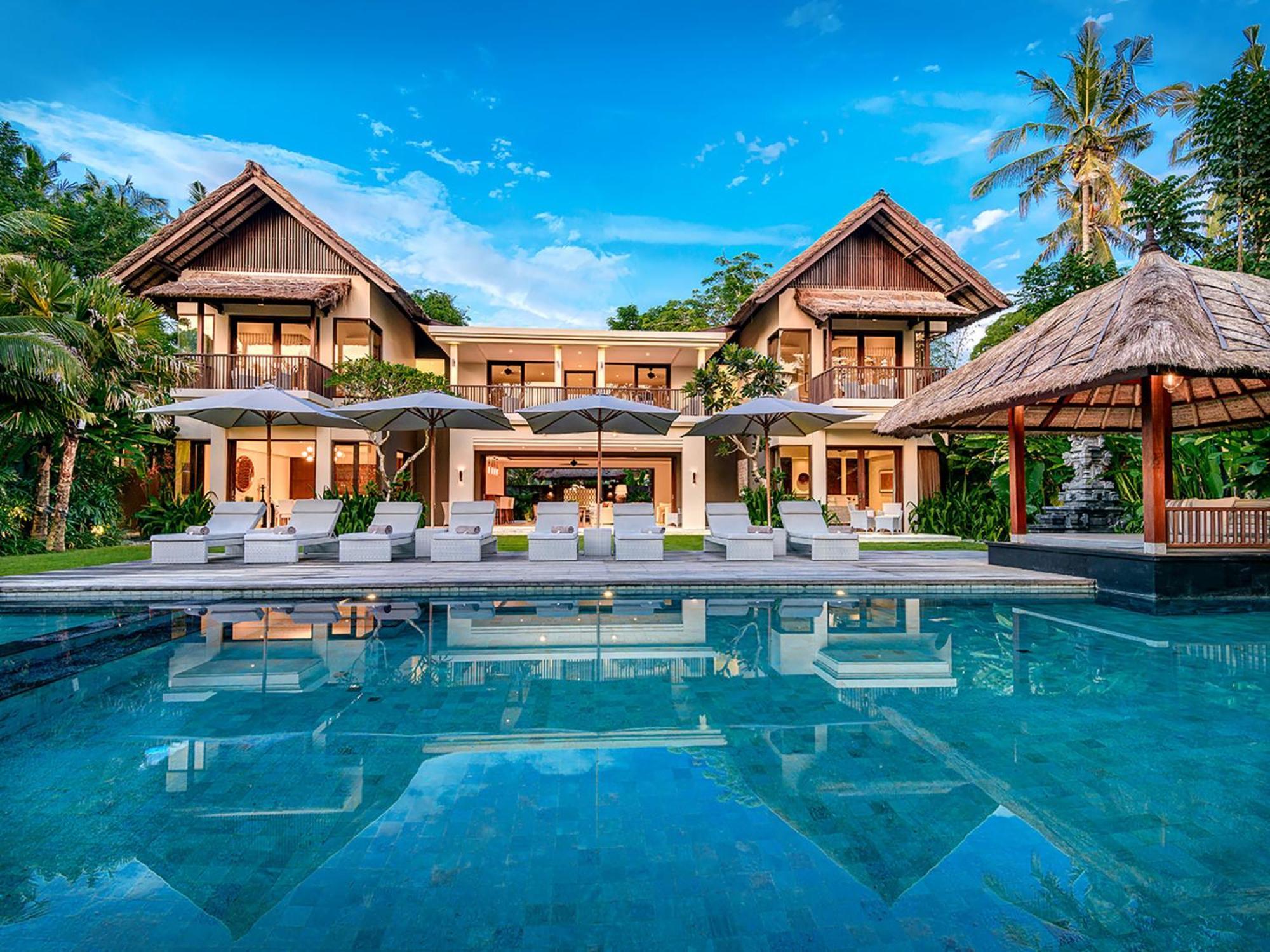 Seseh Beach Villas Canggu  Luaran gambar