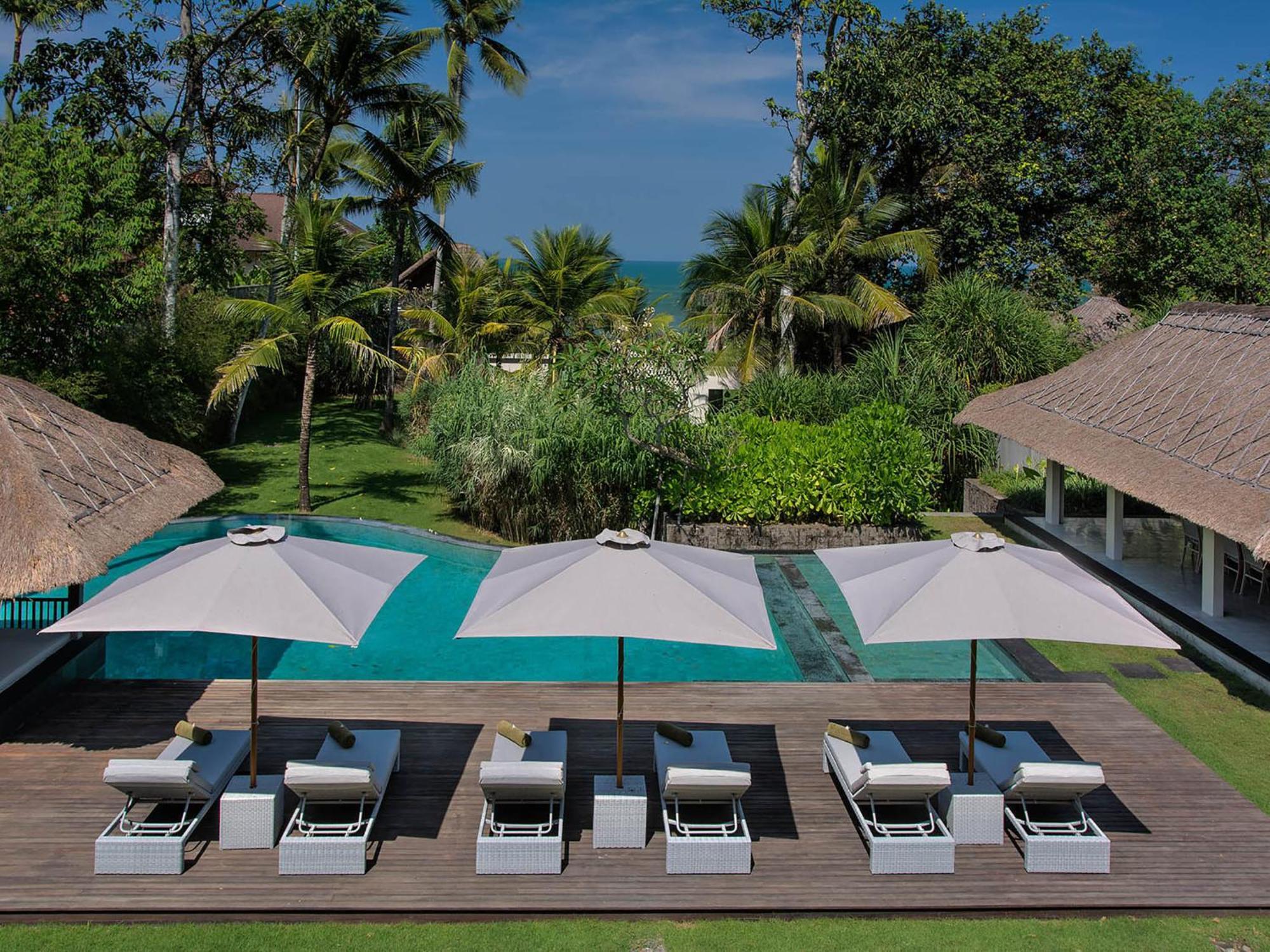 Seseh Beach Villas Canggu  Luaran gambar