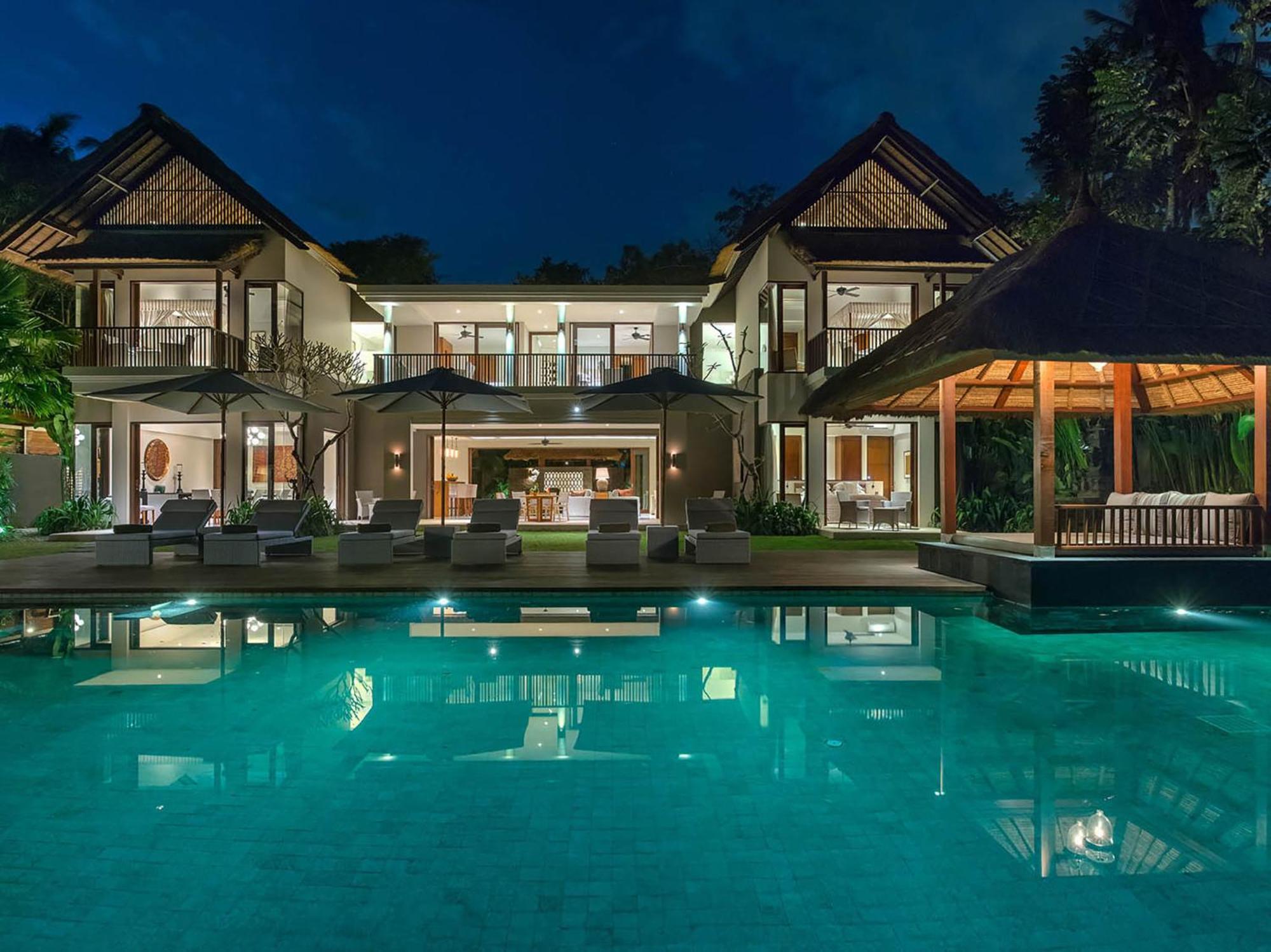 Seseh Beach Villas Canggu  Luaran gambar