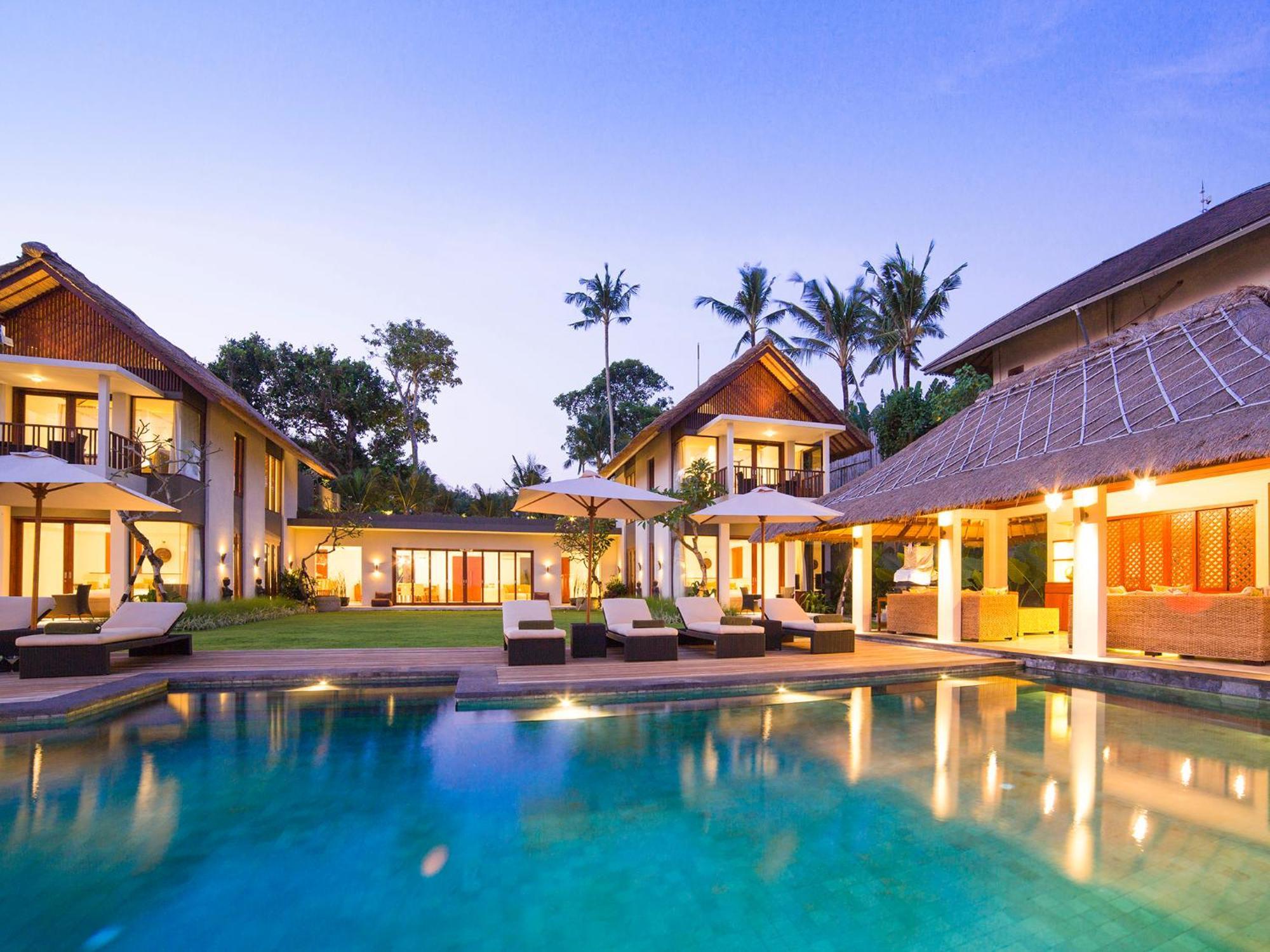 Seseh Beach Villas Canggu  Bilik gambar