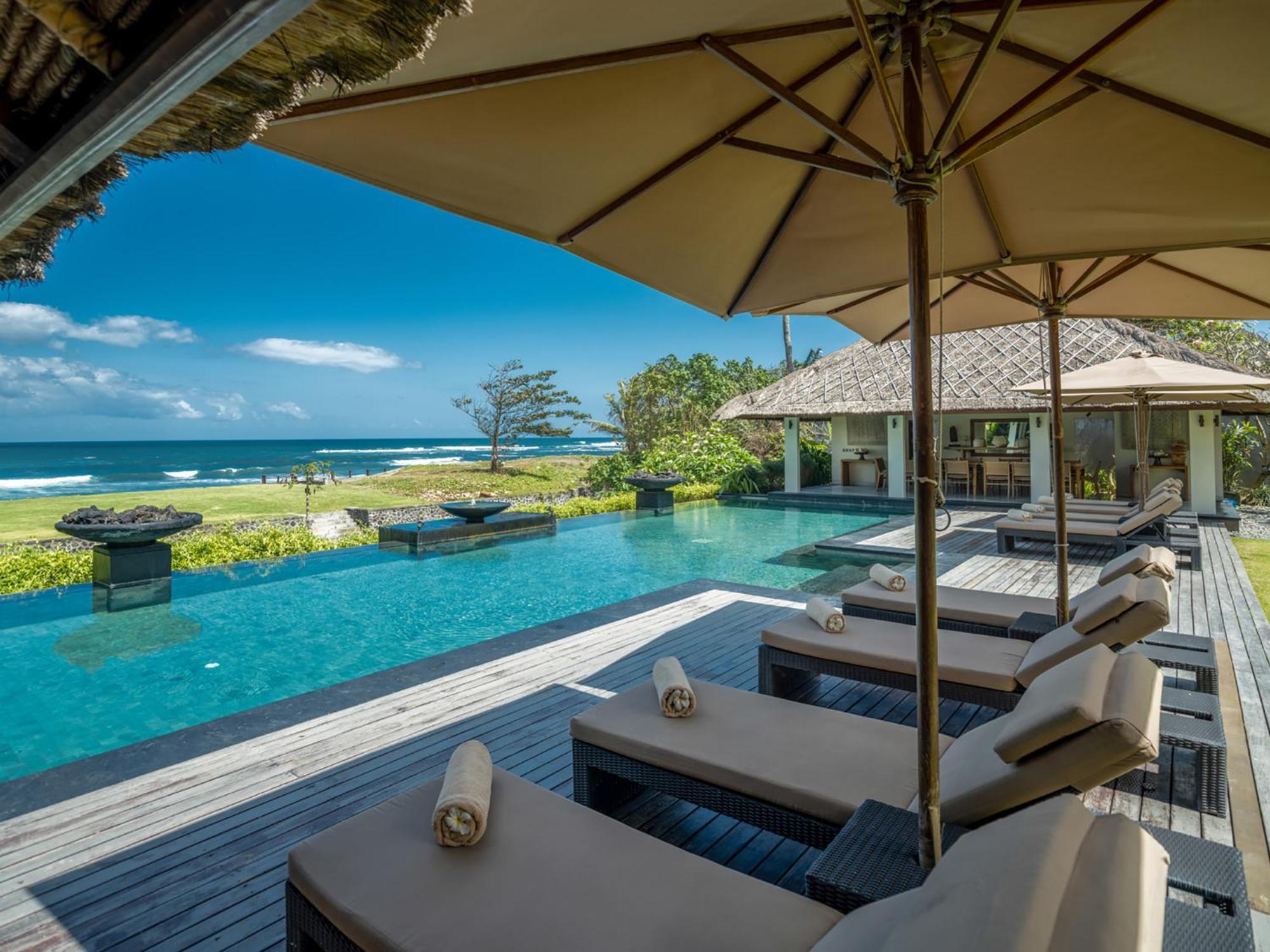 Seseh Beach Villas Canggu  Bilik gambar