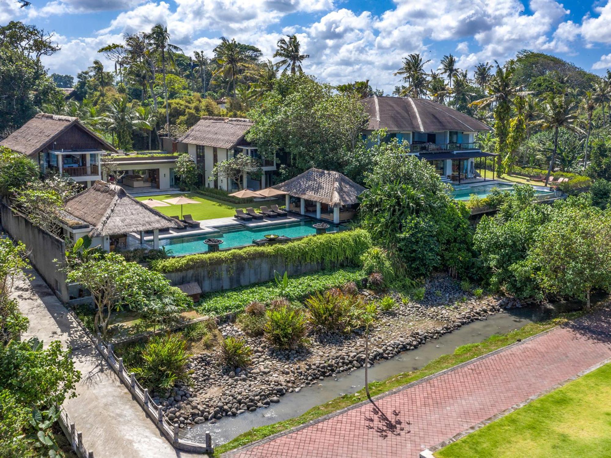 Seseh Beach Villas Canggu  Bilik gambar