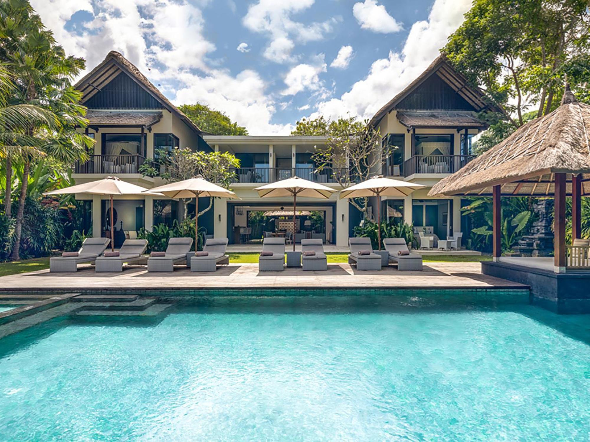 Seseh Beach Villas Canggu  Luaran gambar