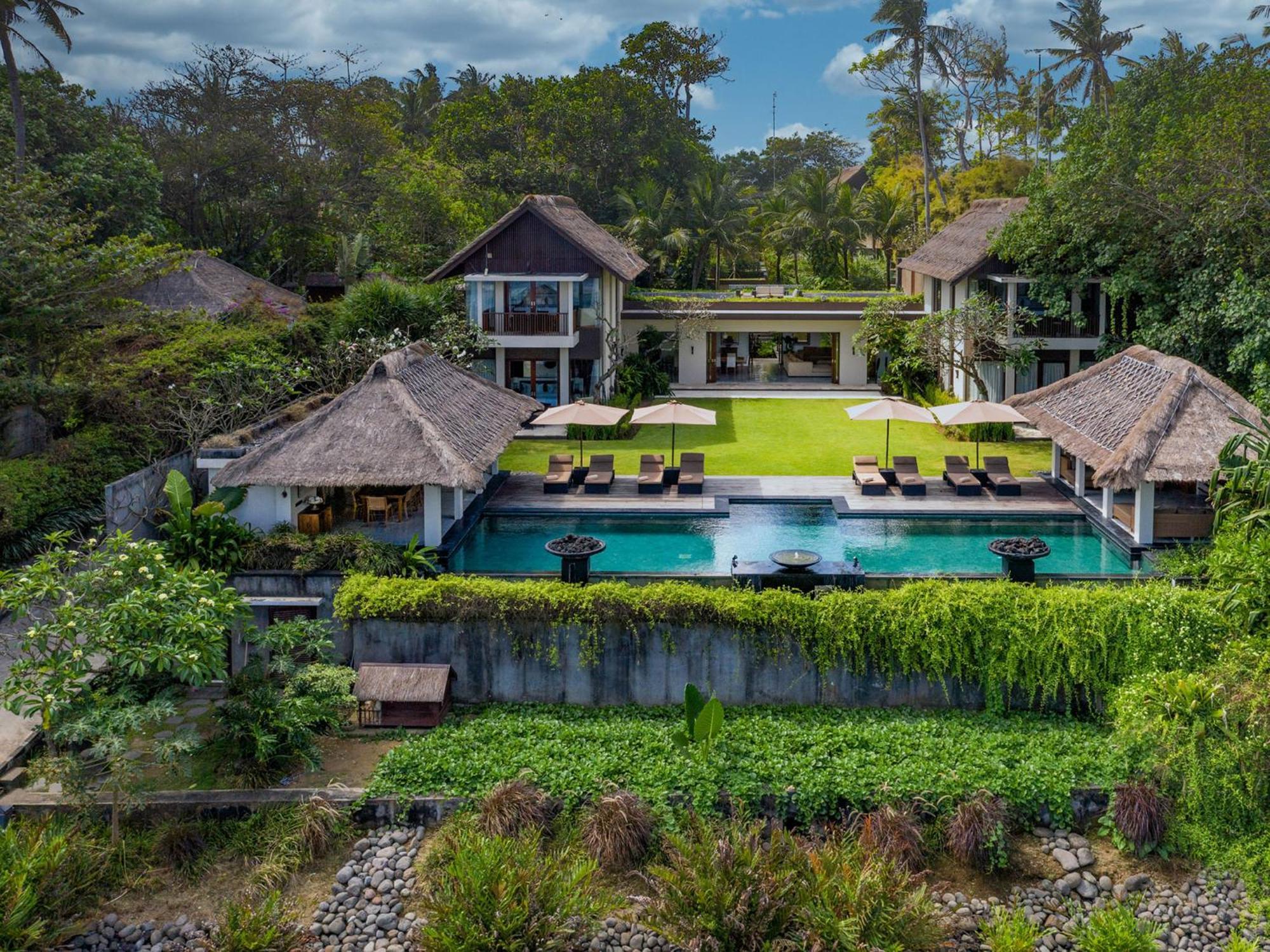 Seseh Beach Villas Canggu  Luaran gambar