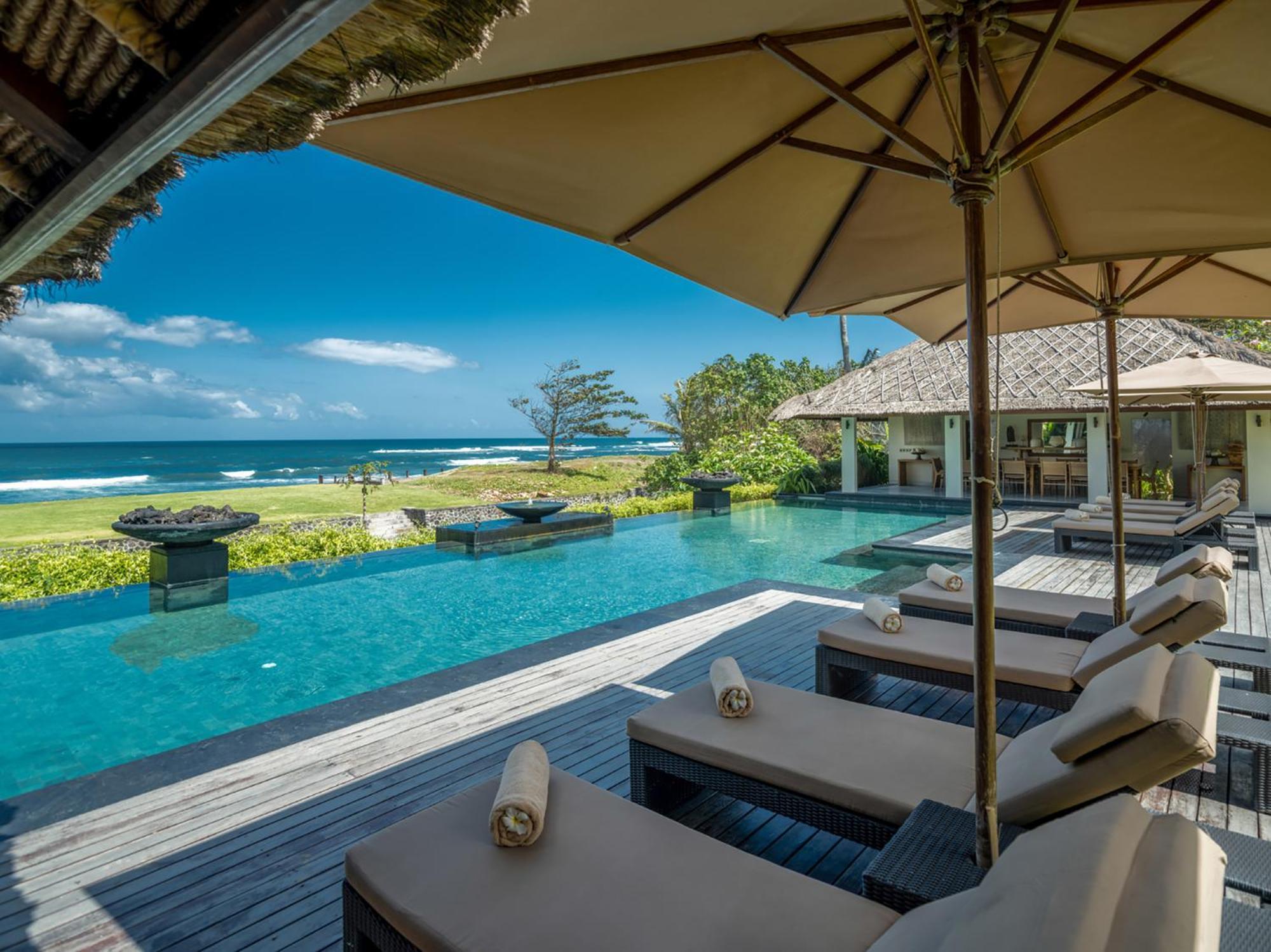 Seseh Beach Villas Canggu  Luaran gambar