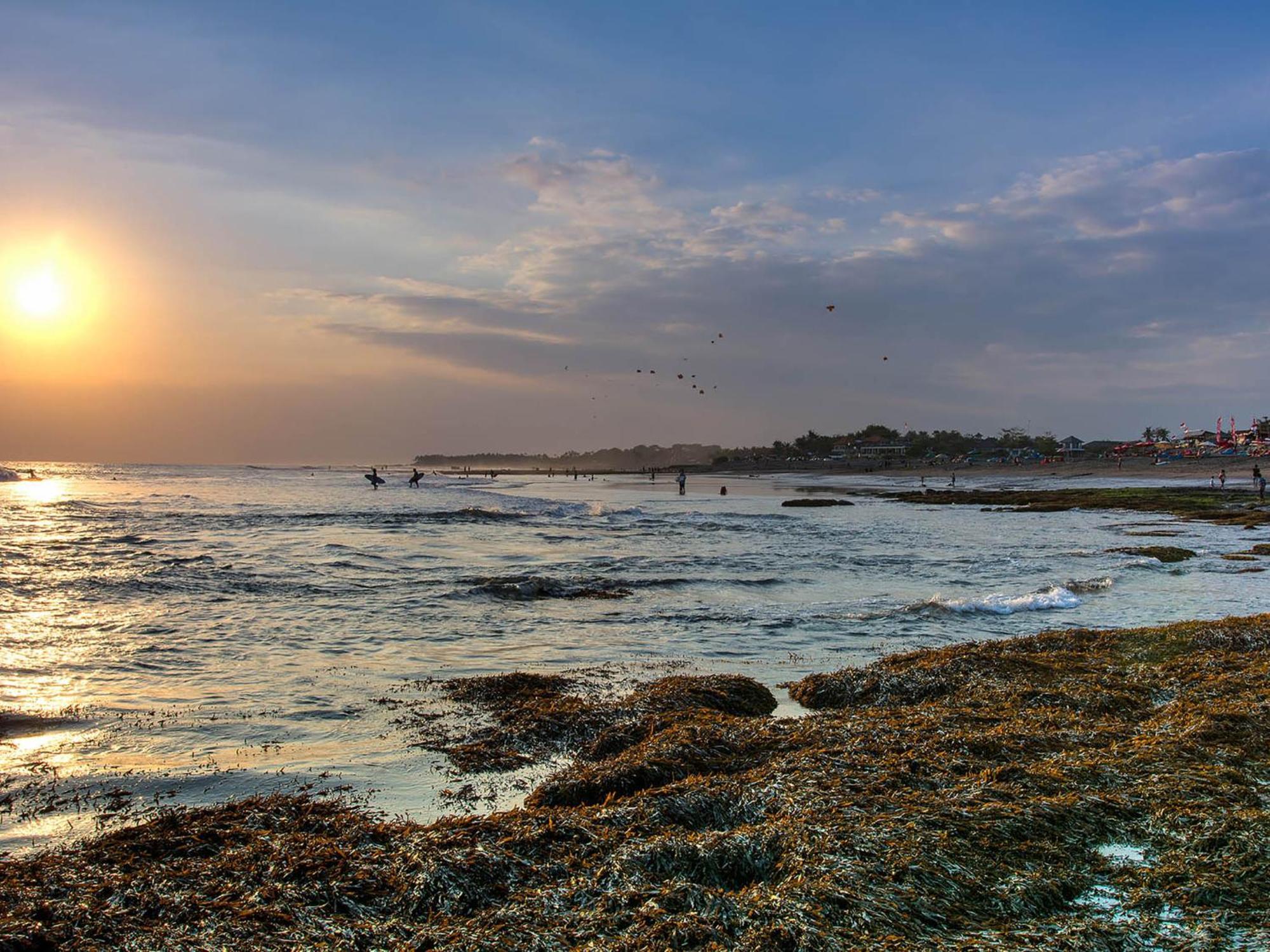Seseh Beach Villas Canggu  Luaran gambar